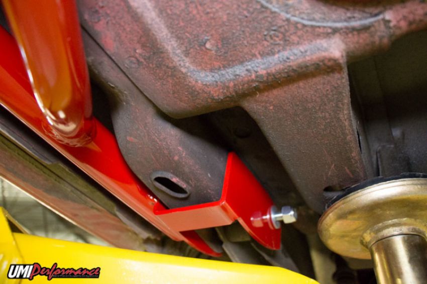 UMI Performance 2004-R 93-02 GM F-Body 3-Point Subframe Connectors- Bolt-In