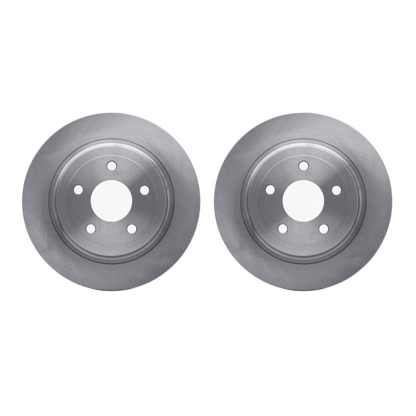Dynamic Friction 6002-47035 Dfc Rotors