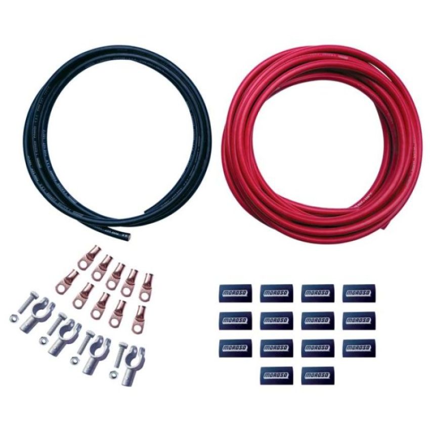MOROSO MOR74056 Remote Battery Cable Kit Dual Battery