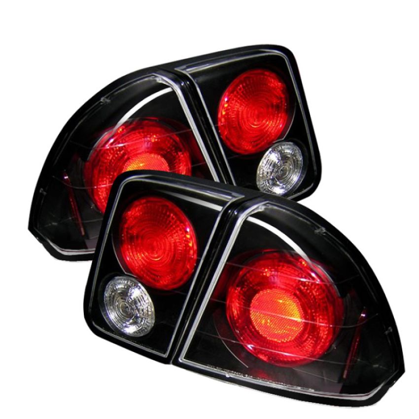 SPYDER 5004406 Euro Style Tail Lights - Black