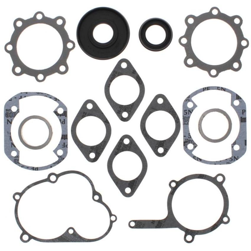 Vertex Pistons 711101 Vertex Gaskets 74-75 Yamaha GPX GPX433F G Complete Gasket Kit w/ Oil Seals