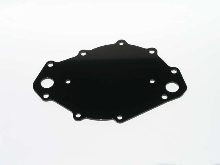 MEZIERE MEZWP109S BBF Back Plate - Black