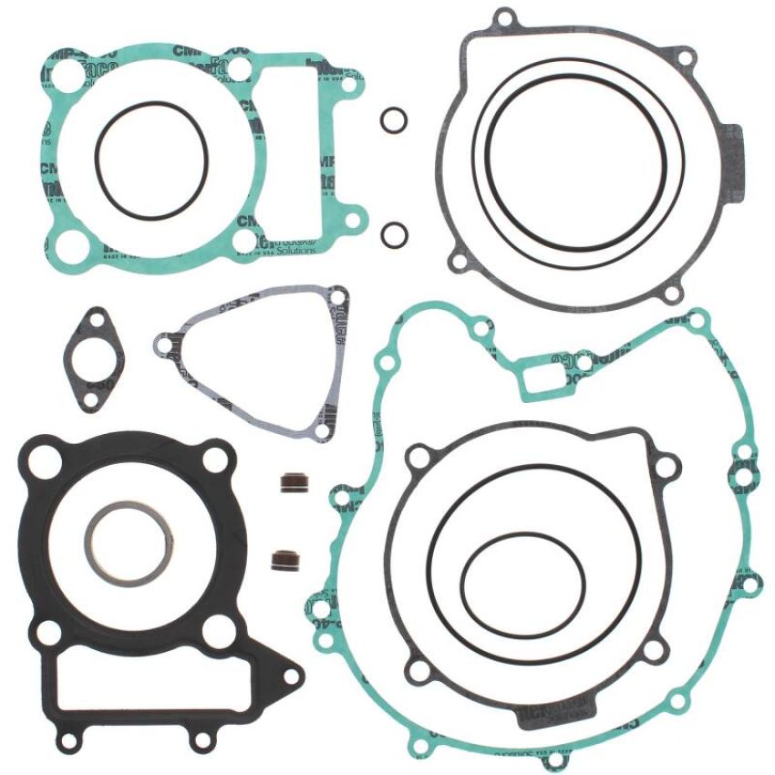 Vertex Pistons 808845 Vertex Gaskets 03-13 Kawasaki KVF360A Prairie 4x4 Complete Gasket Kit