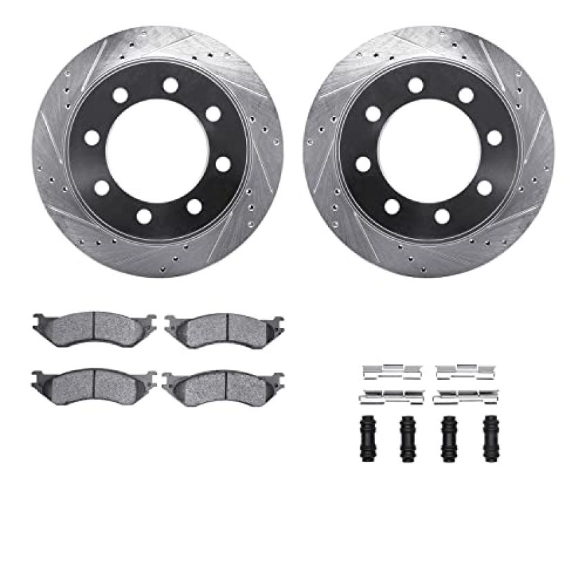 Dynamic Friction 7412-40017 Rotor Kit