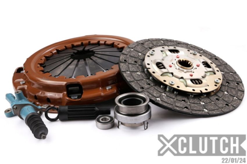XCLUTCH XKTY30096-1AX 08-18 Toyota Landcruiser 4.5L Stage 1 Extra HD Sprung Organic Clutch Kit