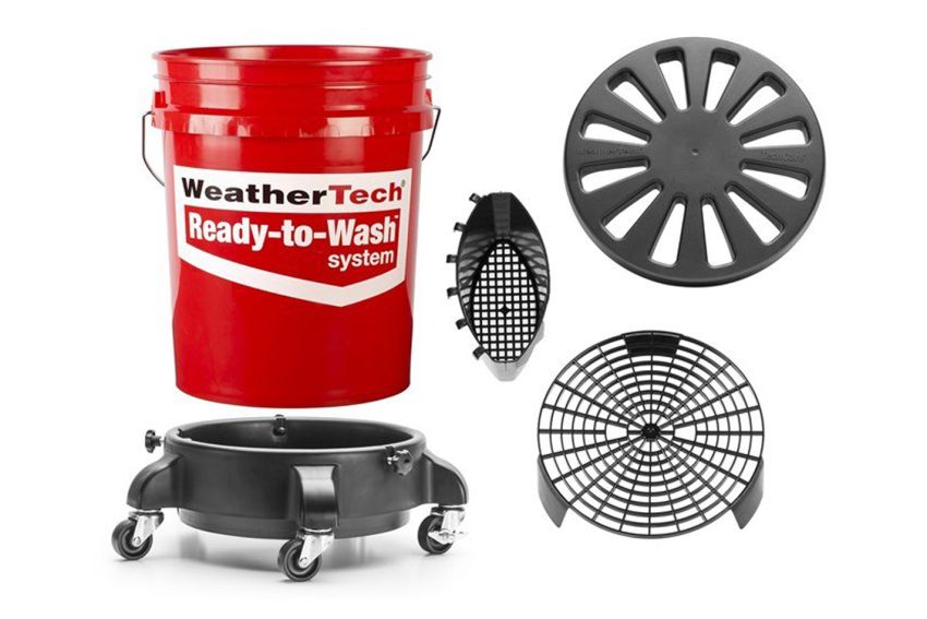 WEATHERTECH WEA8ARTW1 TechCare Ready-To-Wash Bucket System