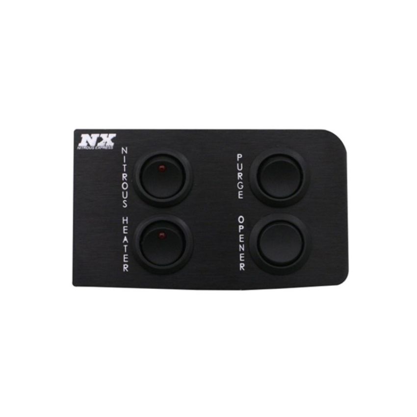 Nitrous Express 15776 CUSTOM SWITCH PANEL, C5 CORVETTE
