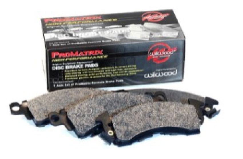 Wilwood 150-D1033K Pad Set Promatrix D1033