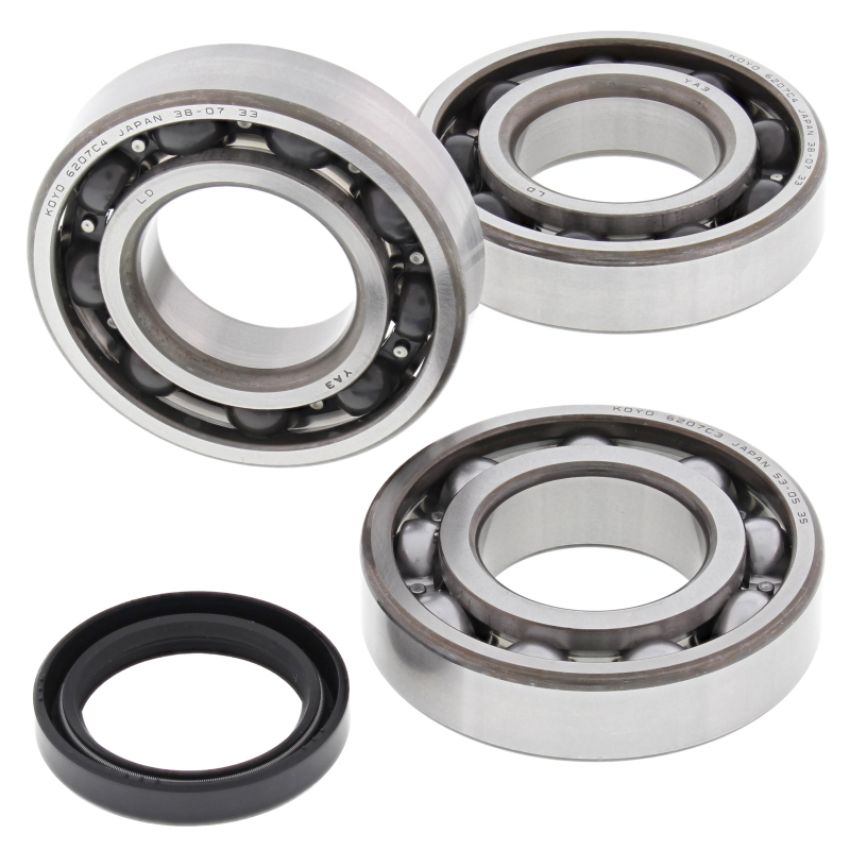 All Balls Racing 24-1090 12-14 Polaris Hawkeye 400 HO 2x4 Crank Shaft Bearing Kit