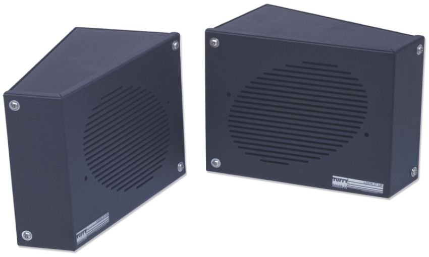 Tuffy Products 019-01 Tuffy Speaker Box Set Black