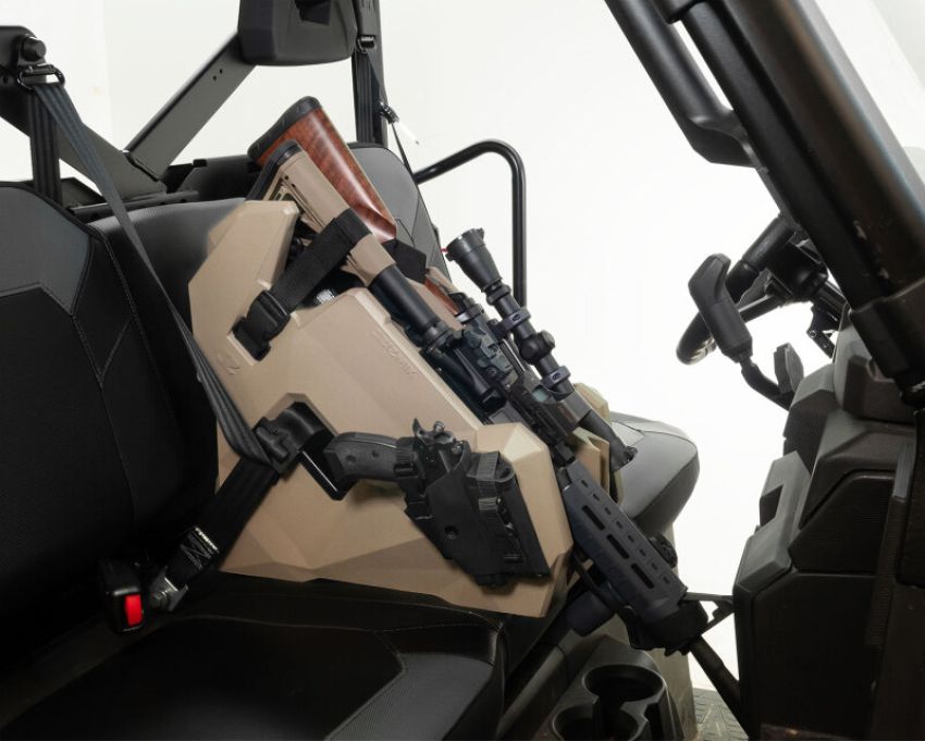Seizmik 58-07500 ICOS-2- AR2 Gun Holder