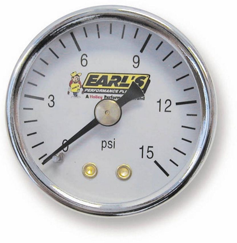 EARLS EAR100195ERL Fuel Pressure Gauge