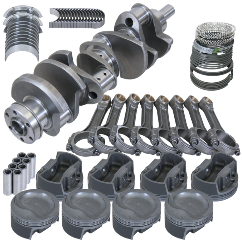 Eagle 16124030 Ford 351W Block Street/Strip Rotating Assembly - 6.2in H-Beam +.030in Bore (Unbalanced)