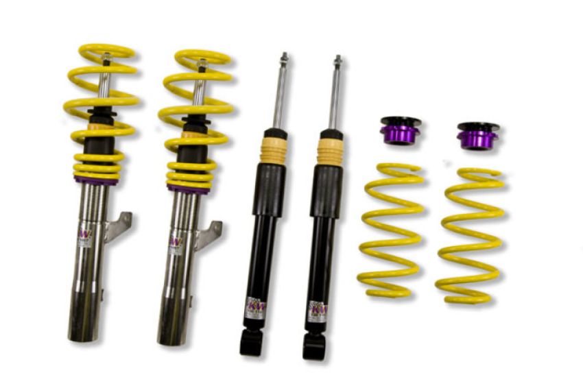 KW 15281032 Coilover Kit V2 VW Golf VI (2+4-Door TDI only) w/o DCC