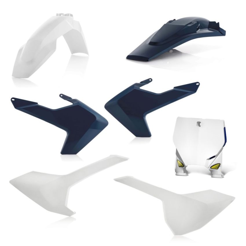 Cycra 1CYC-9421-00 16-18 Husqvarna FC250 5-pc Replica Body Kit - OEM