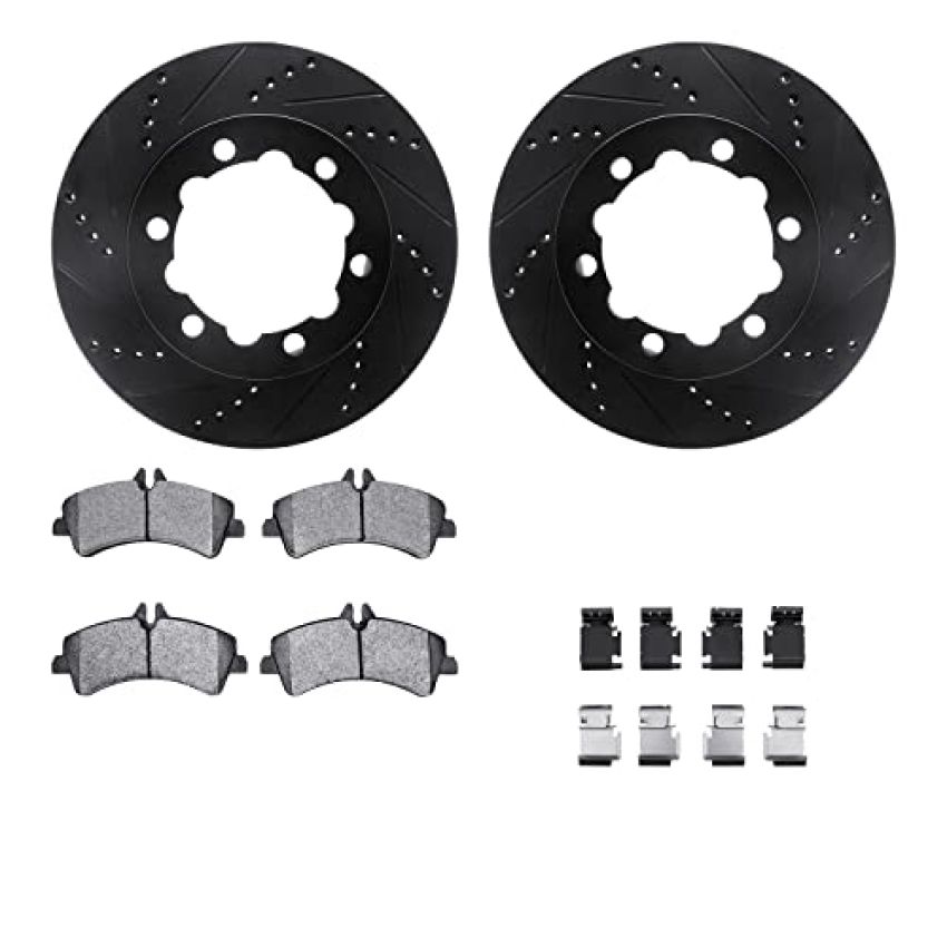 Dynamic Friction 8512-63499 Rotor Kit