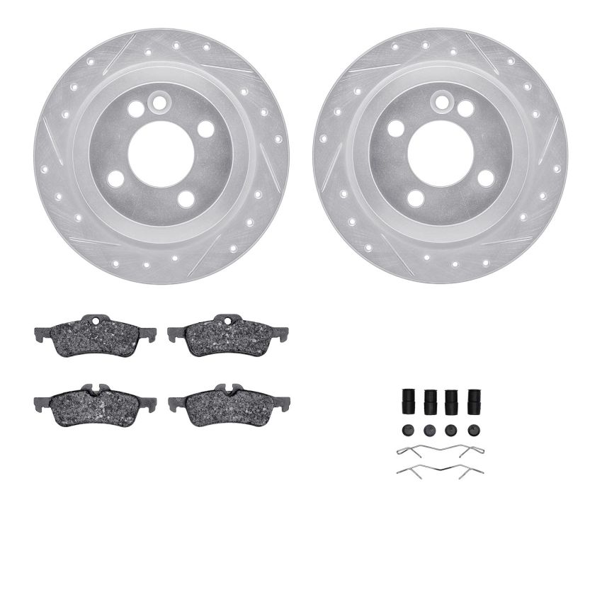 Dynamic Friction 7612-32001 Rotor Kit