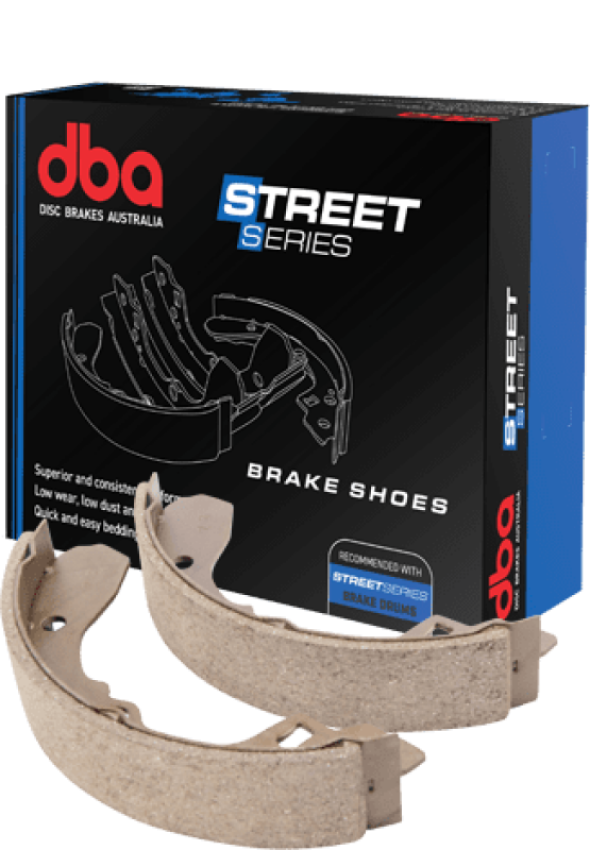 DBA S2056 17-23 Kia Stinger Street Series Rear Brake Shoes