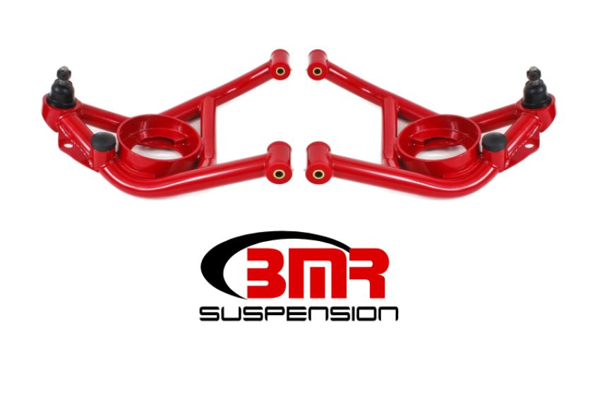 BMR Suspension AA014R A-arms, Lower, DOM, Non-adjustable, Polyurethane Bushings