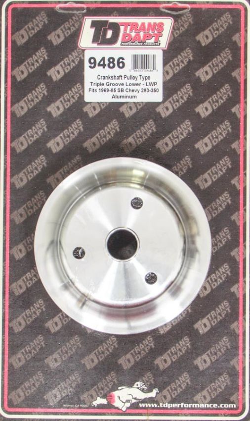 TRANS-DAPT TRA9486 Triple Lower Lwp Pulley