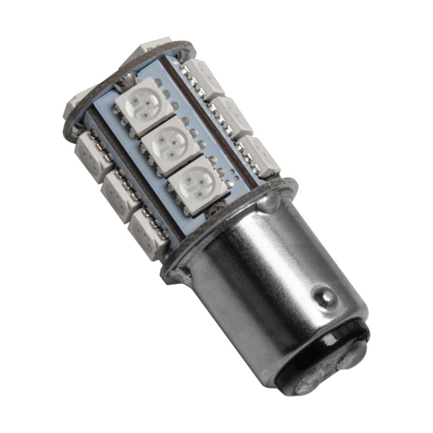 Oracle Lighting 5107-003 ORACLE Lighting 1157 18 LED 3-Chip SMD Bulb (Single) - Red