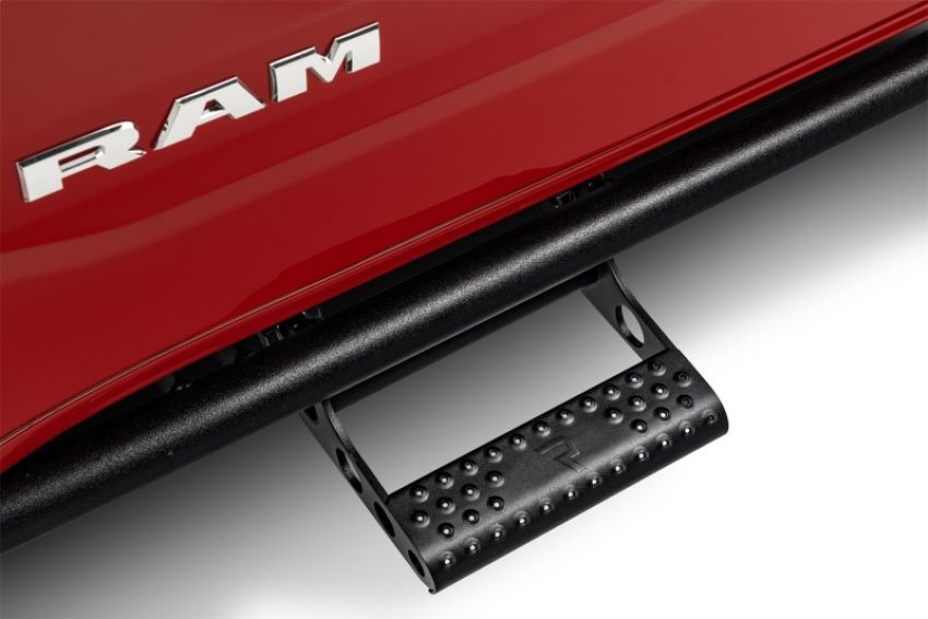 N-Fab D154RKRCCS4 RKR Step System 09-17 Dodge Ram 1500 Crew Cab - Tex. Black - 1.75in