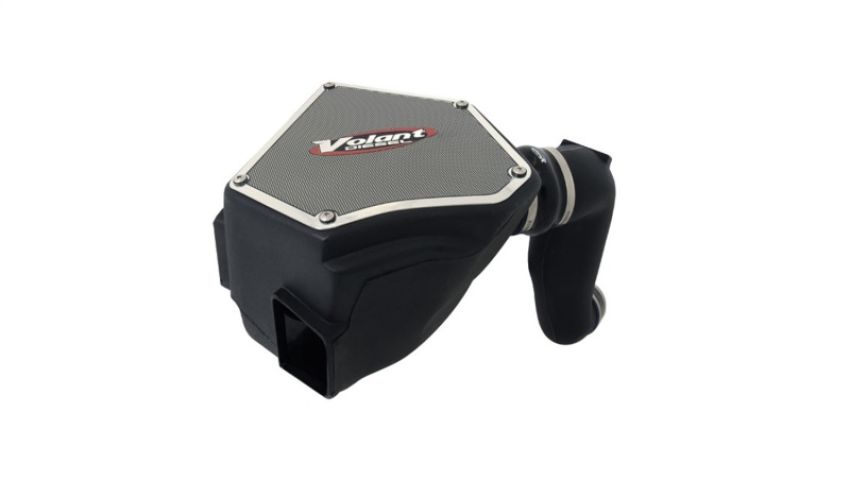 Volant 16559 Volant air intake systems utilize a high-velocity venturi filter adapter which provides a smooth transition through the MAF sensor into the intake tube for a much needed airflow improvement over the factory rubber tubing and resonator box.