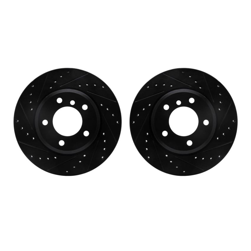 Dynamic Friction 8002-31016 Rotor Dril Slot