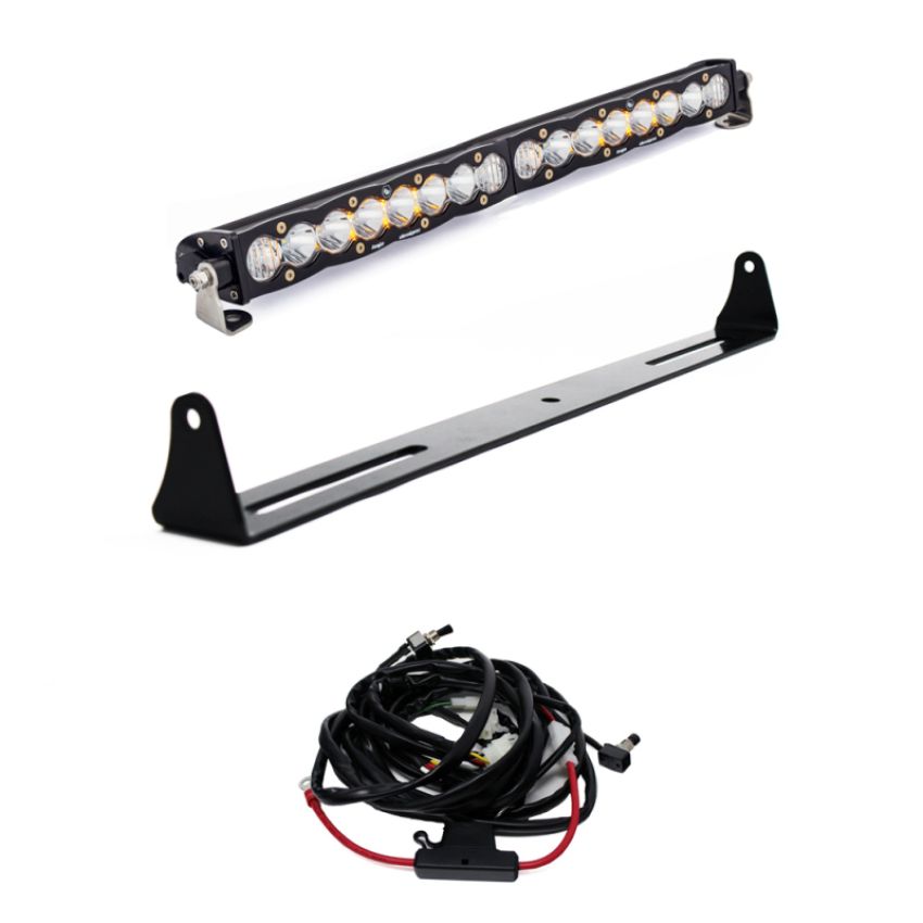 Baja Designs 447515 S8 20 Inch Bumper Light Bar Kit