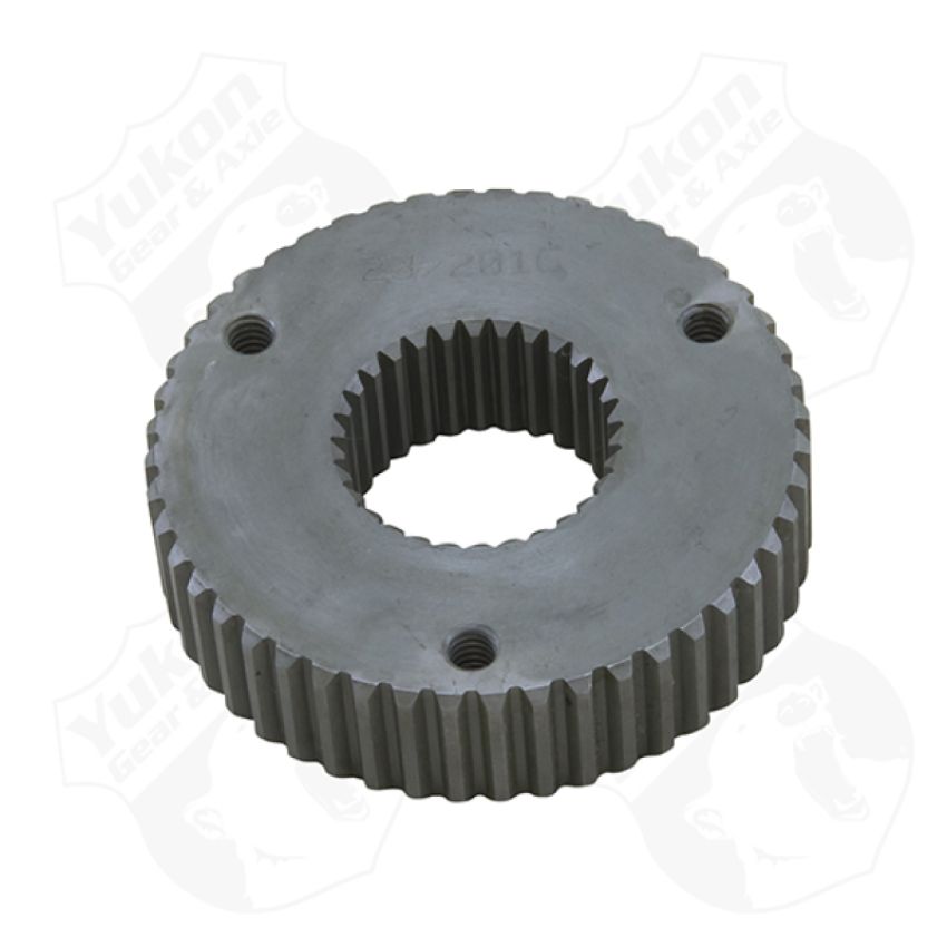 Yukon Gear & Axle YHCDF-30-A Yukon Hardcore Drive Flange 30 Spline Inner 48 Spline Outer