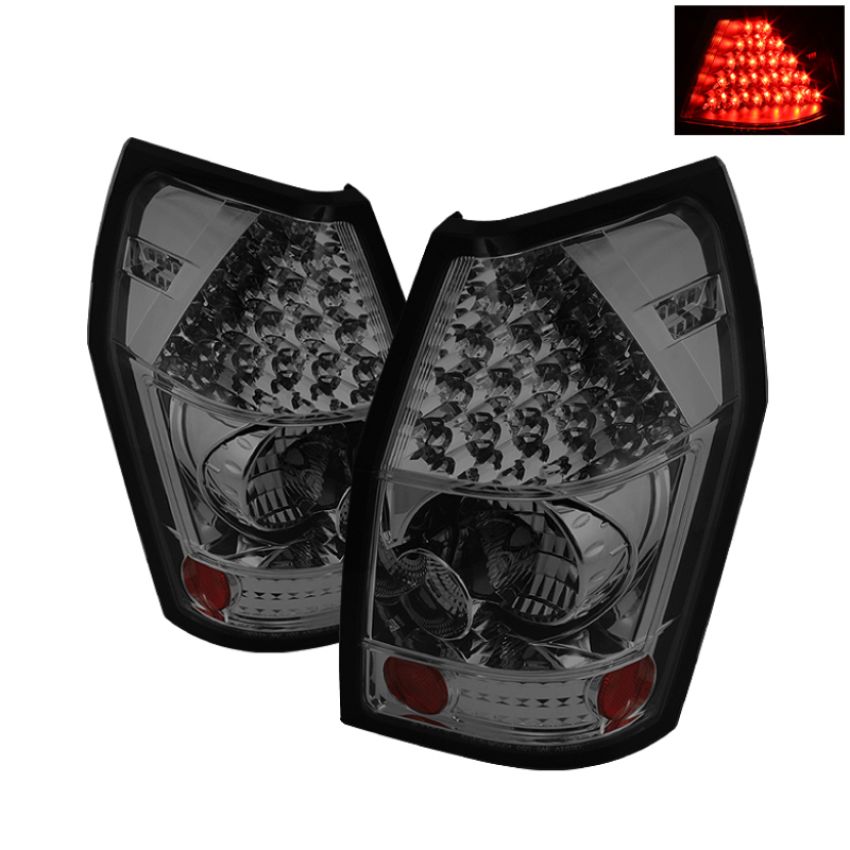 SPYDER 5002402 LED Tail Lights - Smoke
