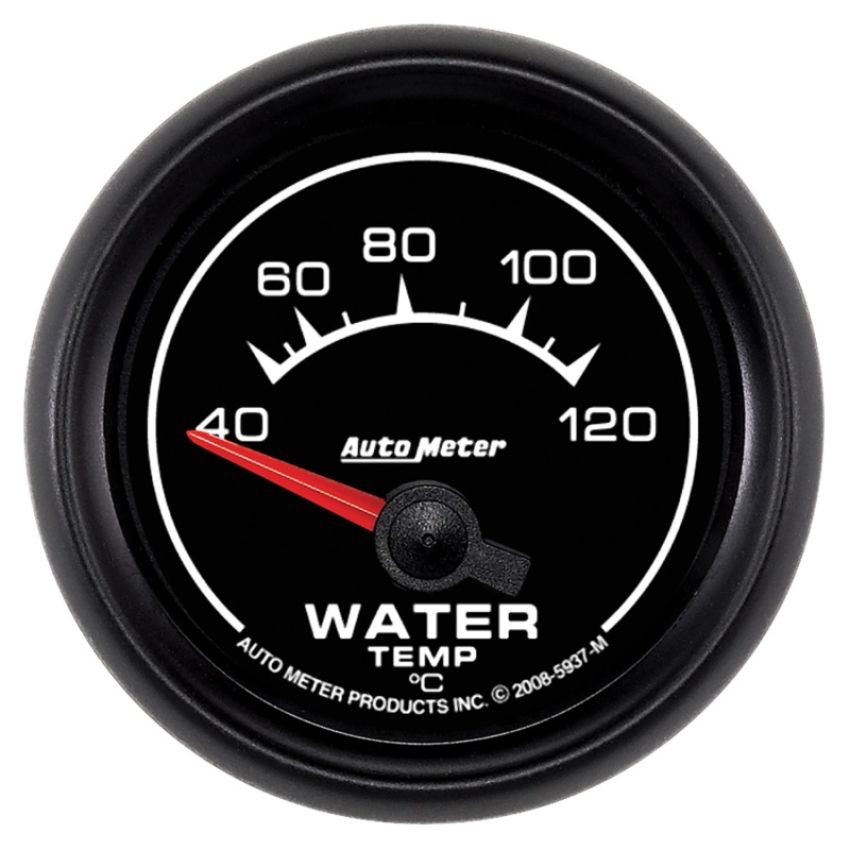 AutoMeter 5937-M GAUGE, WATER TEMP, 2 1/16