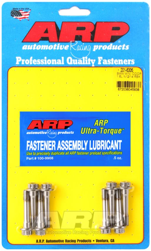 ARP 201-6305 Mini N12/N14 1.6L Rod Bolt Kit