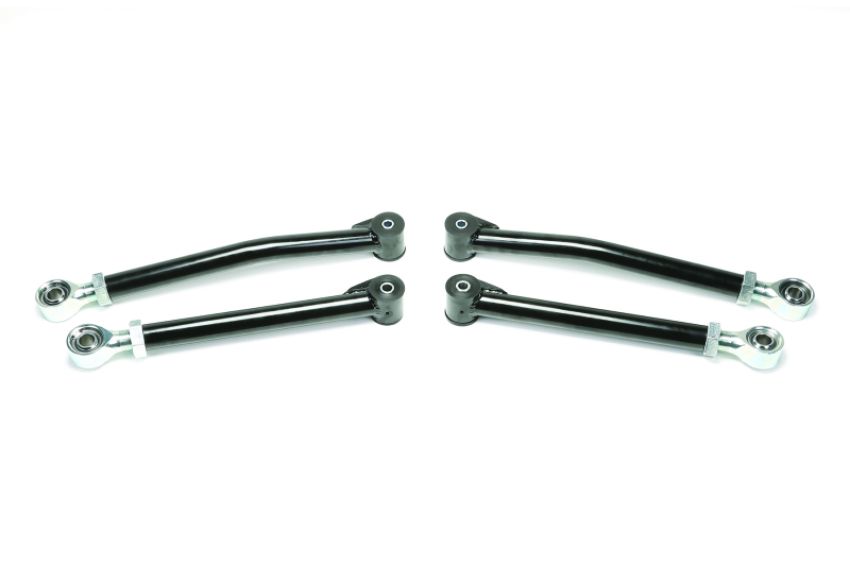 Fabtech FTS24128 07-18 Jeep JK 4WD Short Control Arm Front & Rear Lower Links w/5 Ton Joints