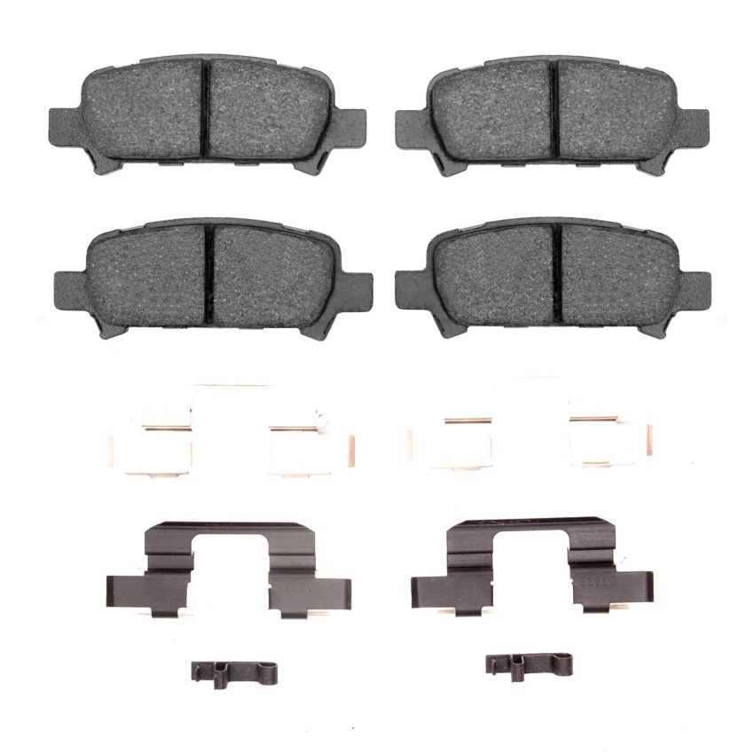 Dynamic Friction 1115-0770-03 Brake Pad Kt