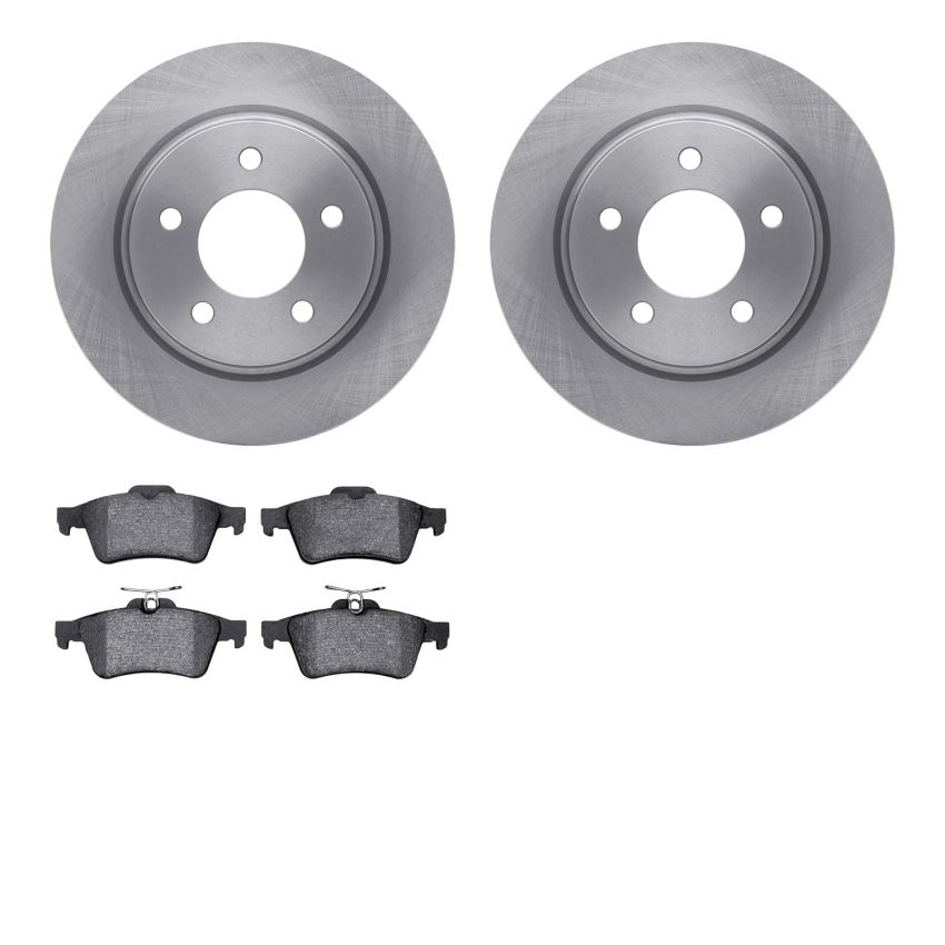 Dynamic Friction 6502-80200 Rotor Kit