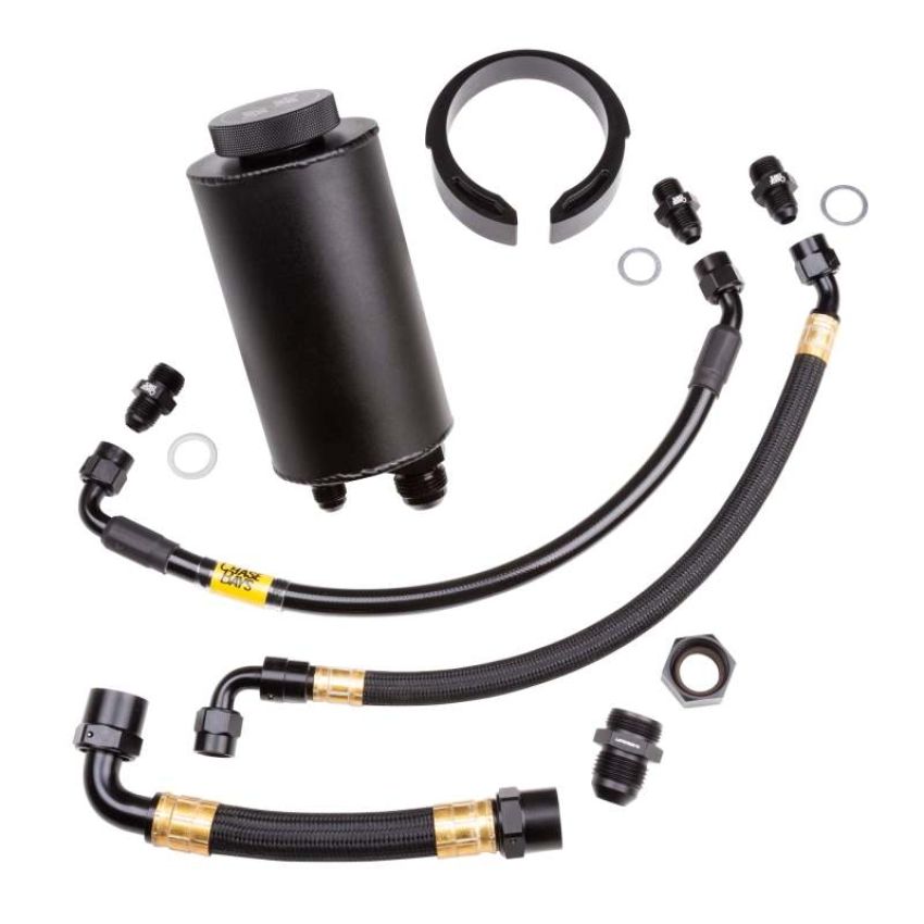 Chase Bays CB-E30-S54PSK/1416 BMW E30 w/M52 / S54 / M54 E30 Steering Rack Power Steering Kit (w/o Cooler)