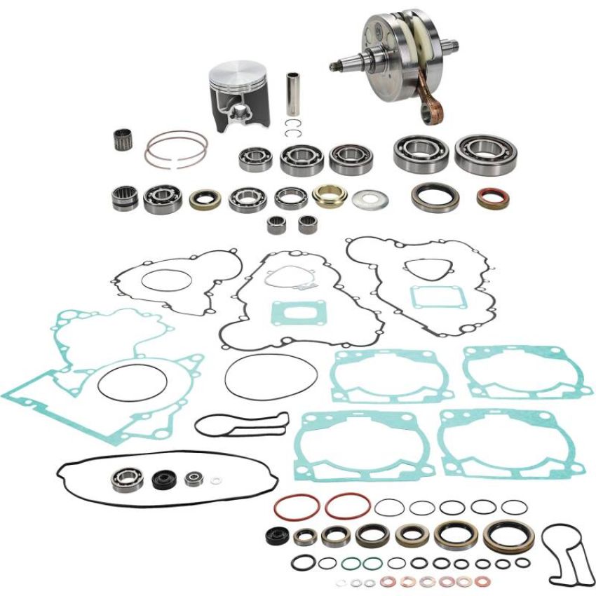 Vertex Pistons WR00071 Vertex Complete Engine Rebuild Kit