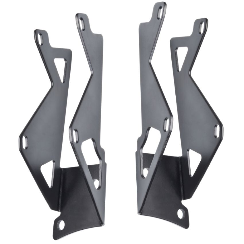 Oracle Lighting 2045-504 Dual Mounting Pillar Brackets, Black, Pair