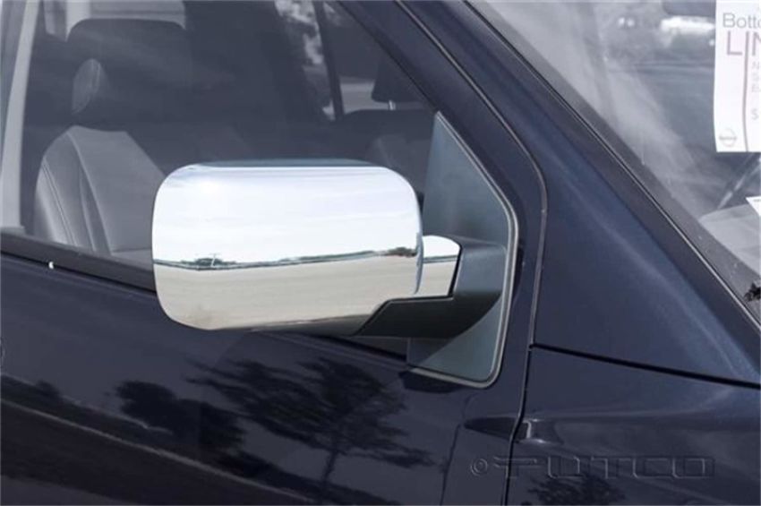 Putco 402023 04-15 Nissan Titan - Standard (Does not Fit Towing Mirrors) Mirror Covers