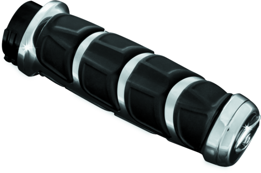 Kuryakyn 6352 Kinetic Grips Chrome