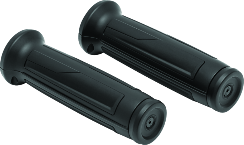Kuryakyn 6765 Omni Grips Satin Black
