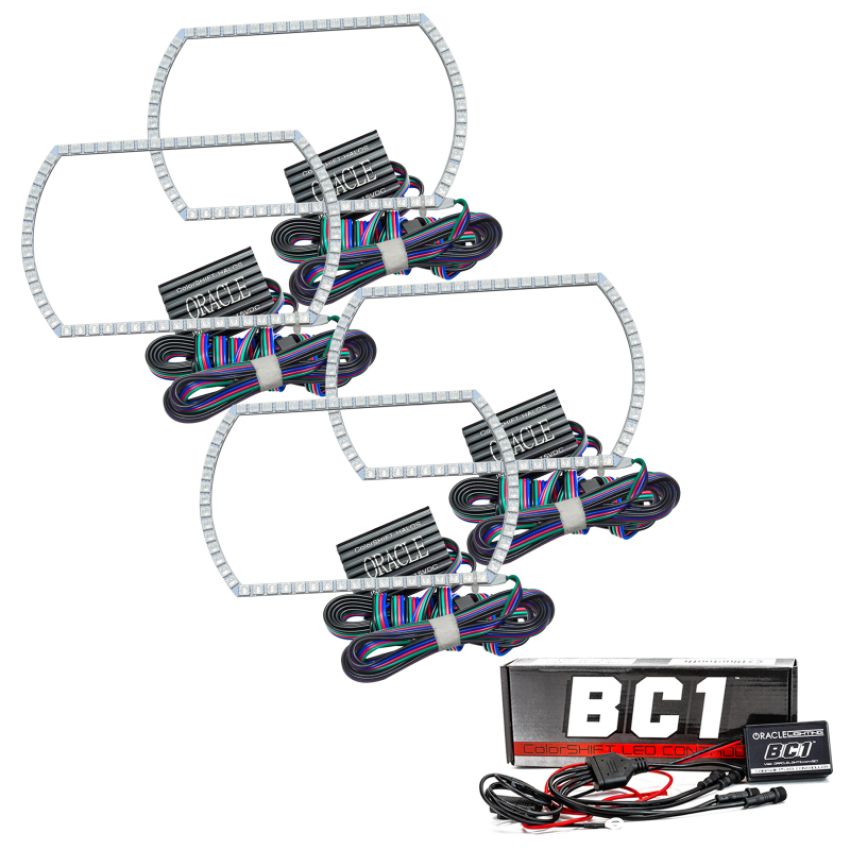 Oracle Lighting 2386-335 ColorSHIFT(tm) Halo Kit, Projector Style, ColorSHIFT(tm) - BC1