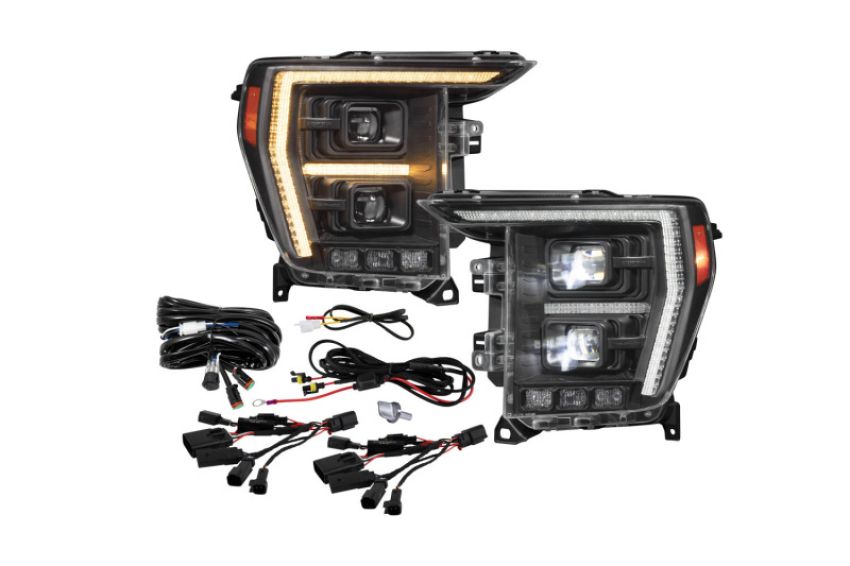 Diode Dynamics DD5167 2021+ Ford F-150 Elite Max LED Headlamps