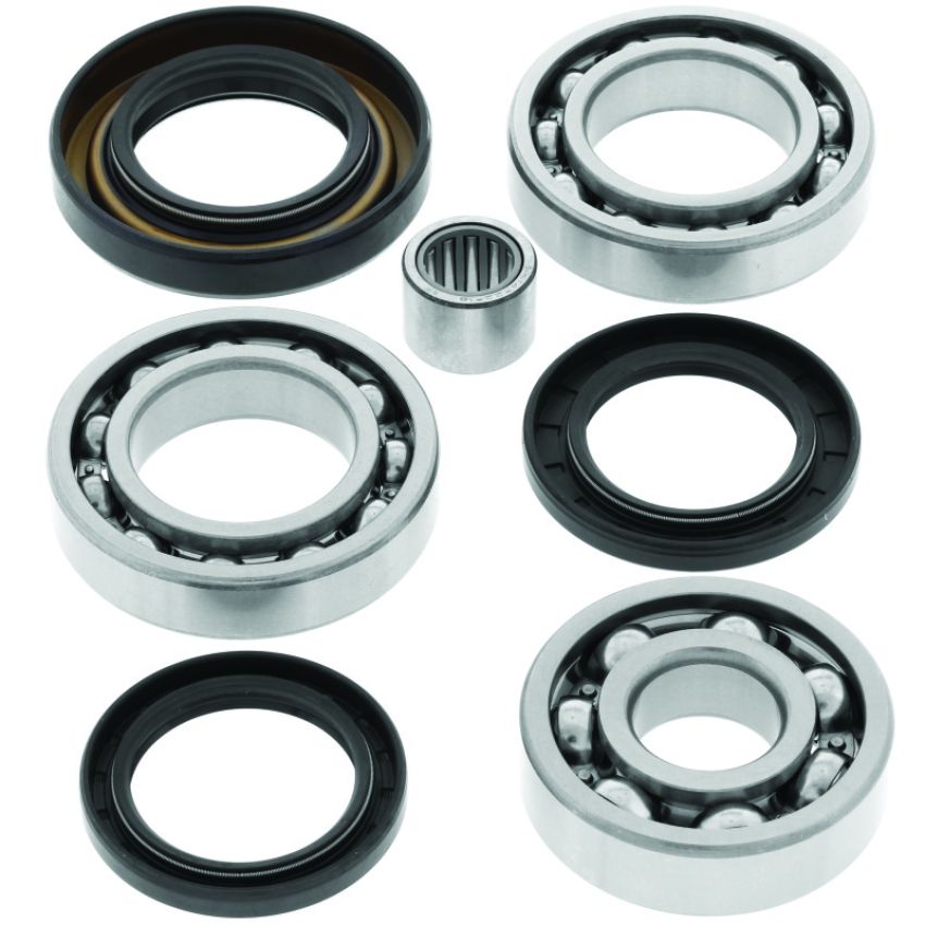 QuadBoss 413384 85-87 Honda ATC250ES/SX Rear Differential Bearing & Seal Kit