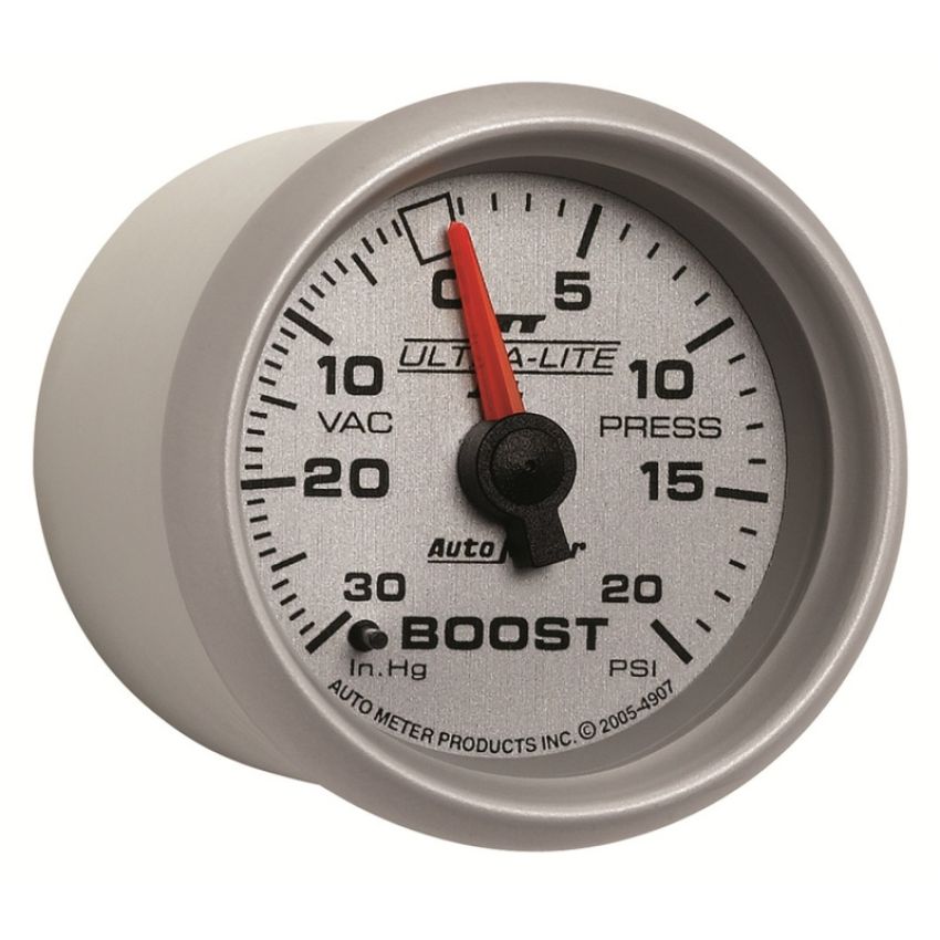 AutoMeter 4907 GAUGE, VAC/BOOST, 2 1/16