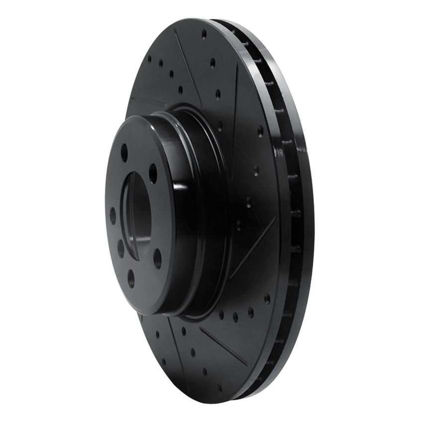 Dynamic Friction 633-11007R Rotor Dril Slot