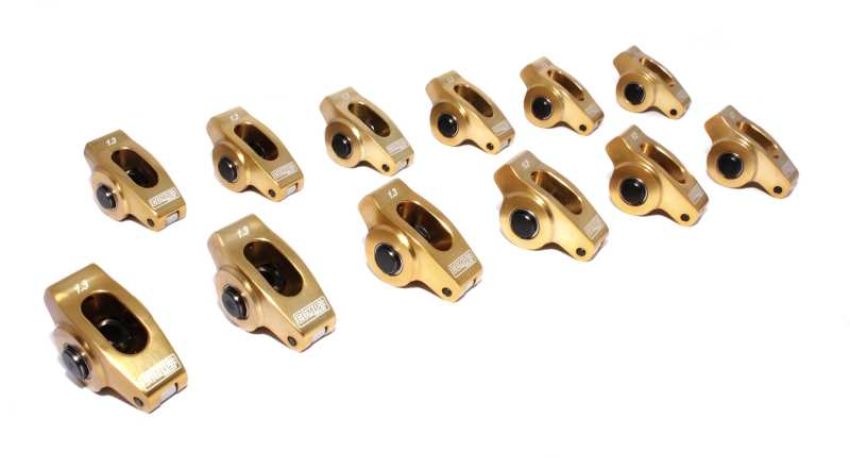 COMP Cams 19012-12 Rocker Arms inUltra Goldsin SBC