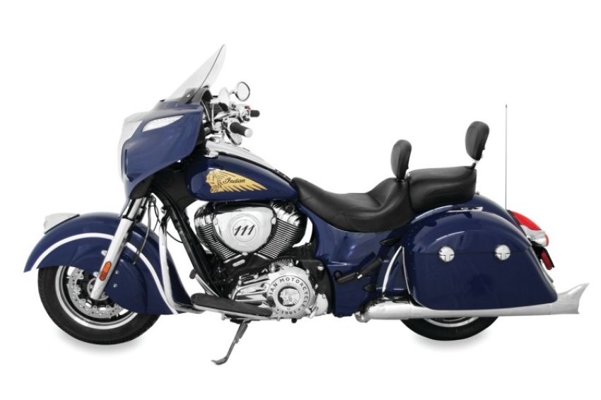Mustang Motorcycle 79761 Mustang 14-21 Indian Chieftain,Chief Cl,Dark Horse,Rdmaster,Vint Touring Recessed Pass Seat - Black