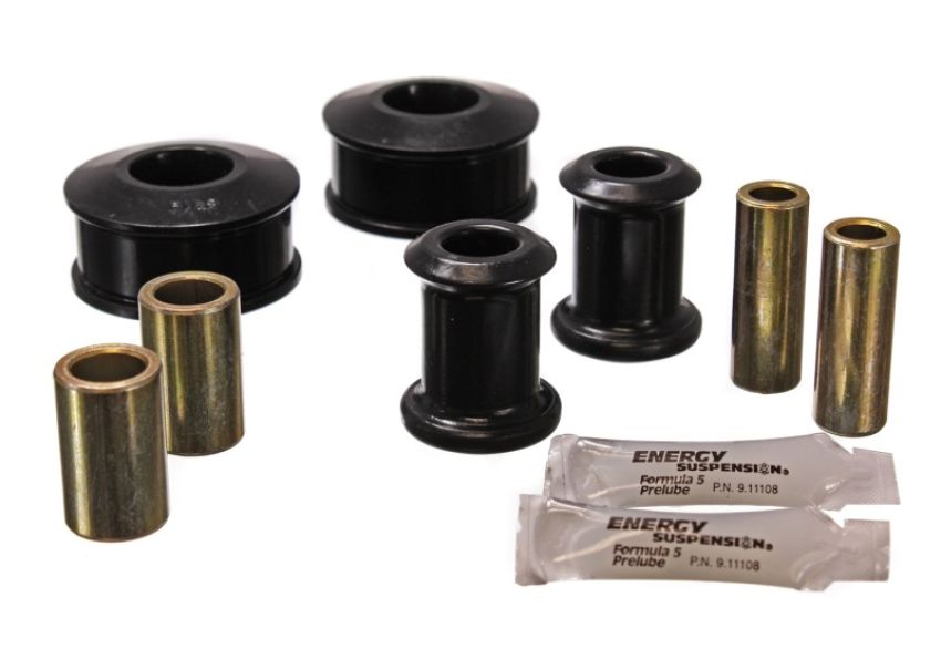 Energy Suspension 15.3113G 93-99 Volkswagen Cabrio/Golf III/GTI/Jetta III Black Front Control Arm Bushing Set